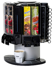 Jede Xpress Dispensadora de caf&eacute; para oficina